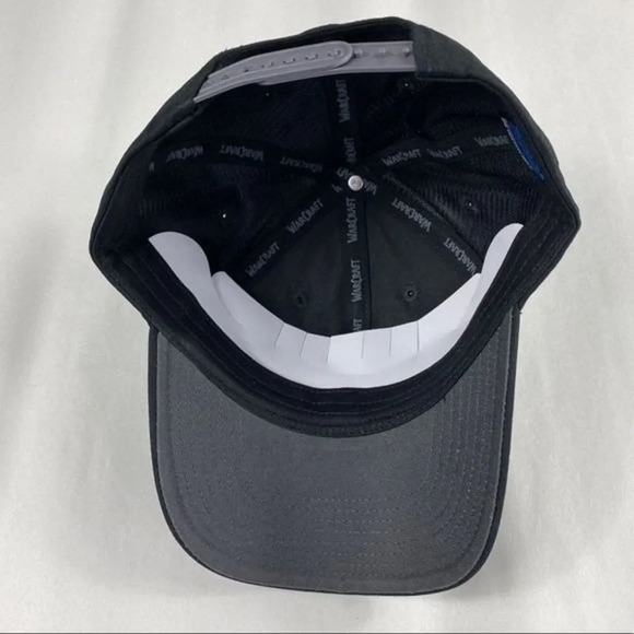 Official blizzard world of Warcraft 3 Reforged Dad Hat Adjustable Limited Black - Picture 9 of 16